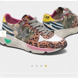 Authentic Golden Goose Running Sole NWT